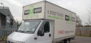 free move in van hire