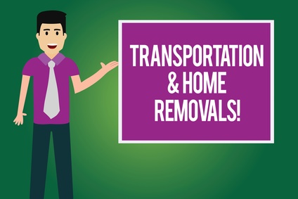 removals van