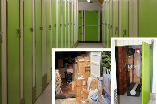 SELF STORAGE DECLUTTER YOUR HOME TO SELL YOUR HOME.